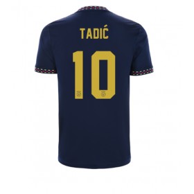 Herren Fußballbekleidung Ajax Dusan Tadic #10 Auswärtstrikot 2022-23 Kurzarm